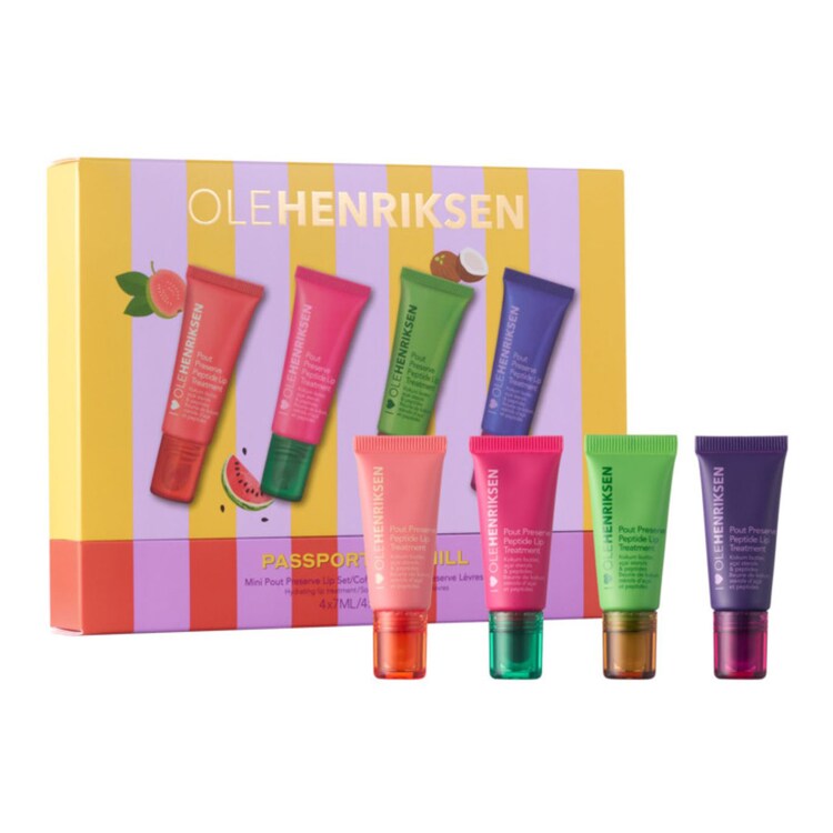 Pout preserve chillers - Mini set soin lèvres 