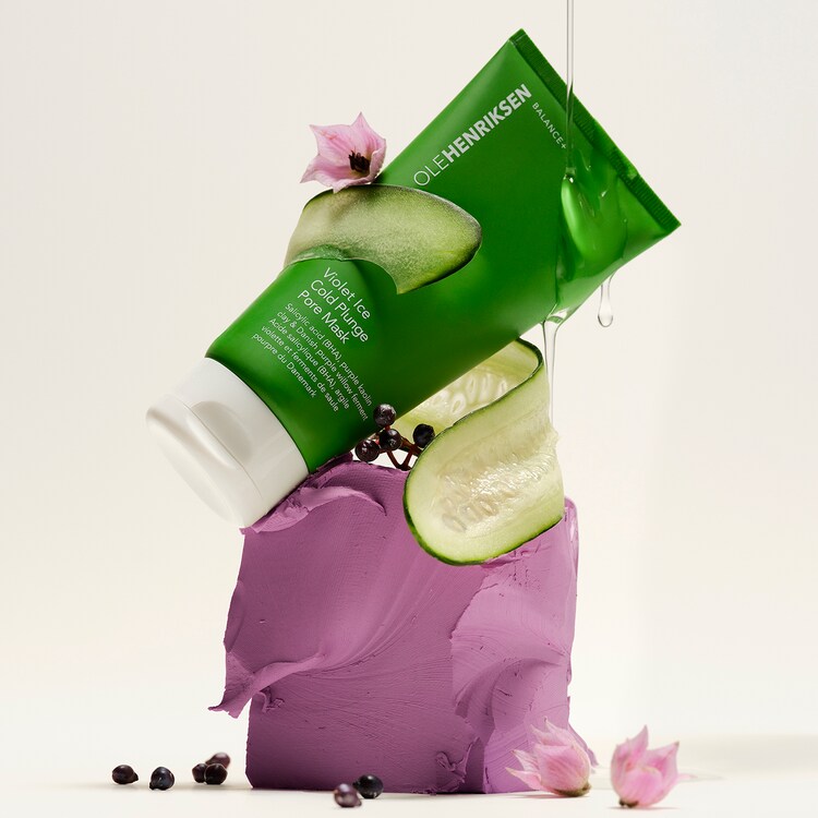 Violet Ice Cold Plunge Pore - Mascarilla Detox Purificante