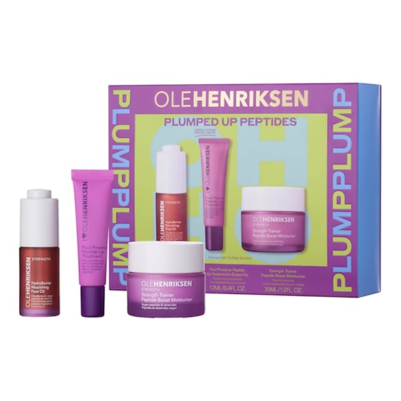 Peptide set - xmas 2025, OLEHENRIKSEN