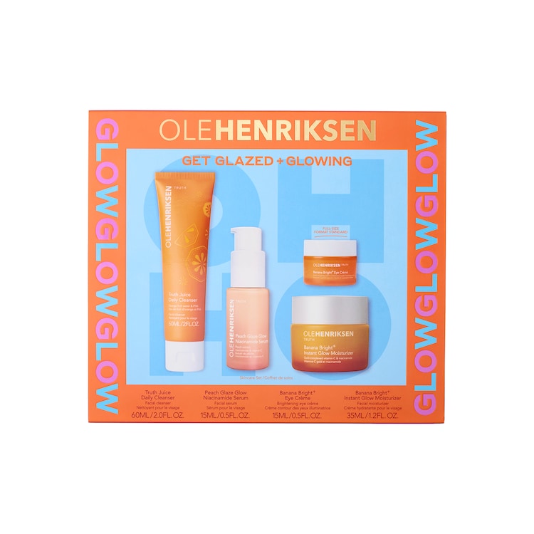 Get Glazed + Glowing Skincare - Gesichtspflege-Set