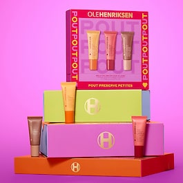 Mini Pout Preserve Trio - Ansigtspleje - Hudplejetype - Læbepleje 