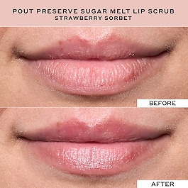 Pout Preserve Sugar Melt Lip Scrub - Odżywczy peeling do ust