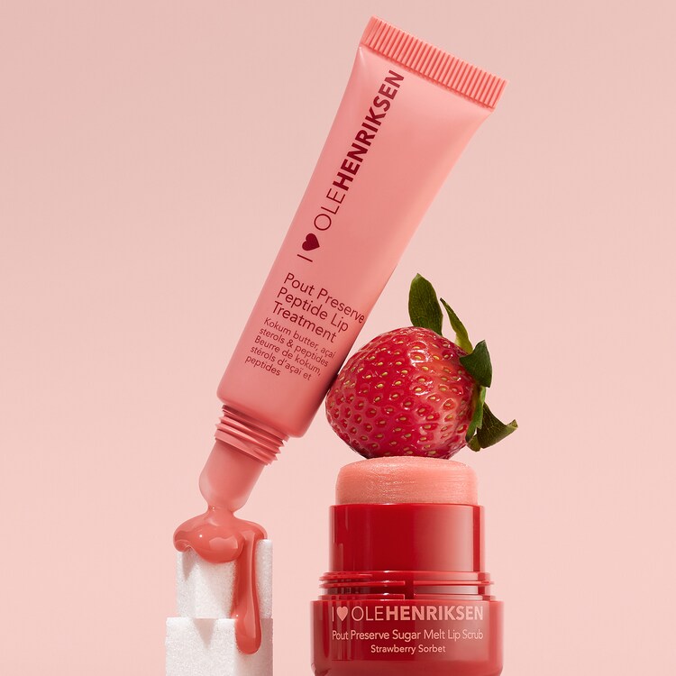 Pout Preserve Sugar Melt Lip Scrub - Exfoliante labial nutritivo