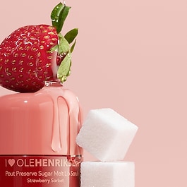 Pout Preserve Sugar Melt Lip Scrub - Odżywczy peeling do ust