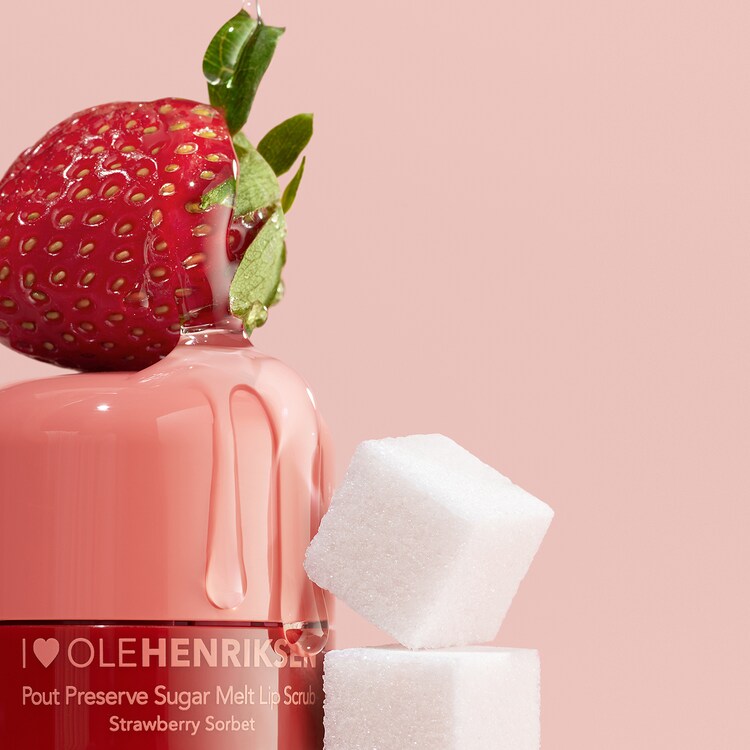 Pout Preserve Sugar Melt Lip Scrub - Exfoliante labial nutritivo