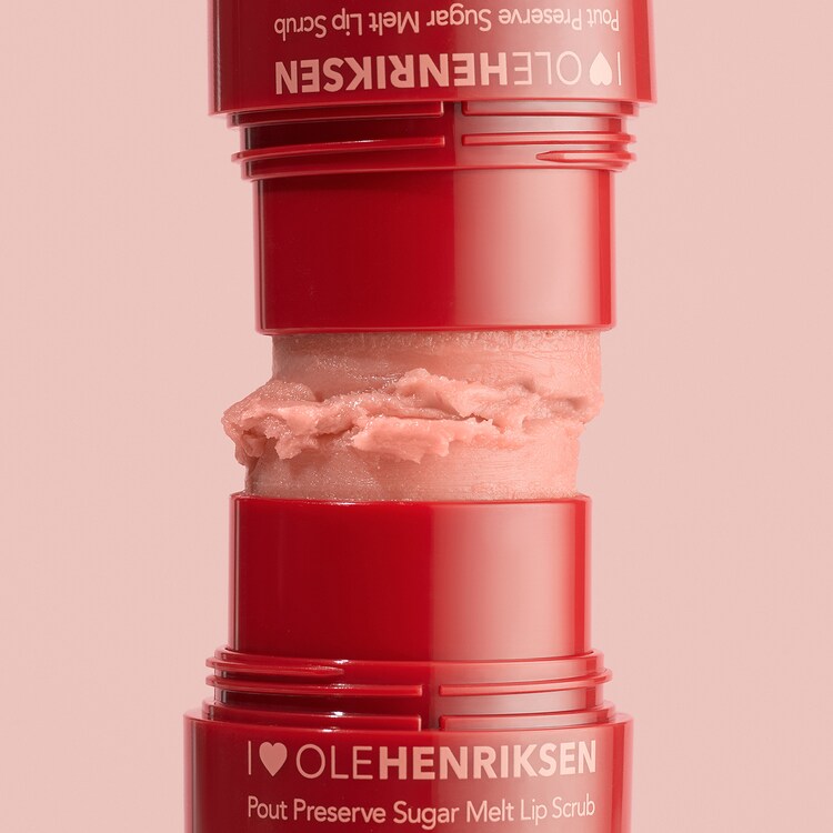 Pout Preserve Sugar Melt Lip Scrub - Exfoliante labial nutritivo