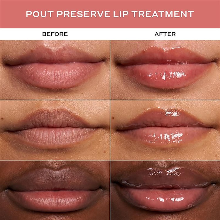 Plumping Peptide Pair - Tratamiento, rostro de la mujer, labios