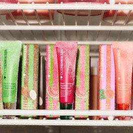 Pout Preserve Chillers - Cuidado para os l&aacute;bios com p&eacute;ptidos