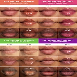 Pout preserve chillers - Mini set soin l&egrave;vres 