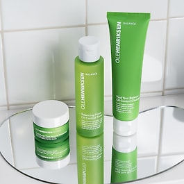 Balance It All Set Coffret Soin Visage - Routine purifiante matifiante