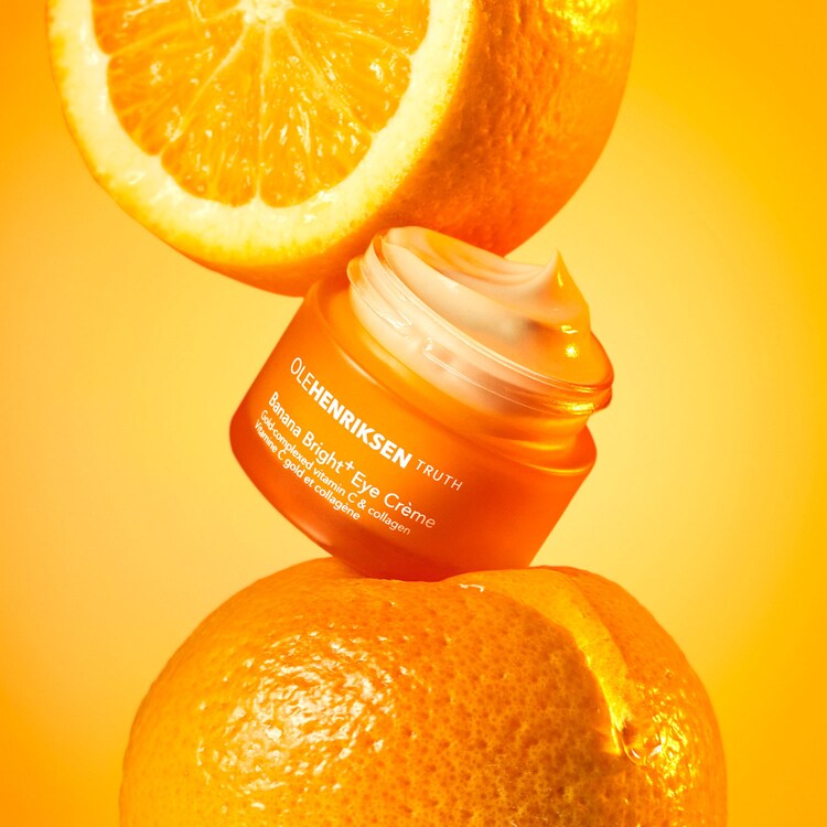 Banana Bright+ Eye Crème - Contour des yeux à la vitamine C