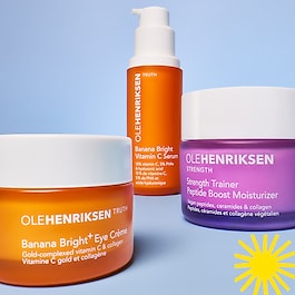 Banana Bright+ Eye Crème - Vitamin C und Kollagen Aufhellende Augencreme