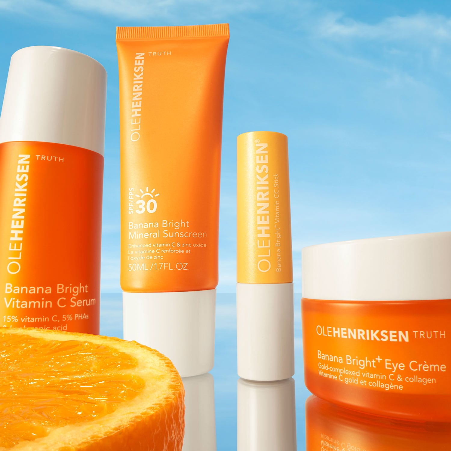 Banana Bright Mineral Sunscreen SPF 30 - Protectie solara Vitamina