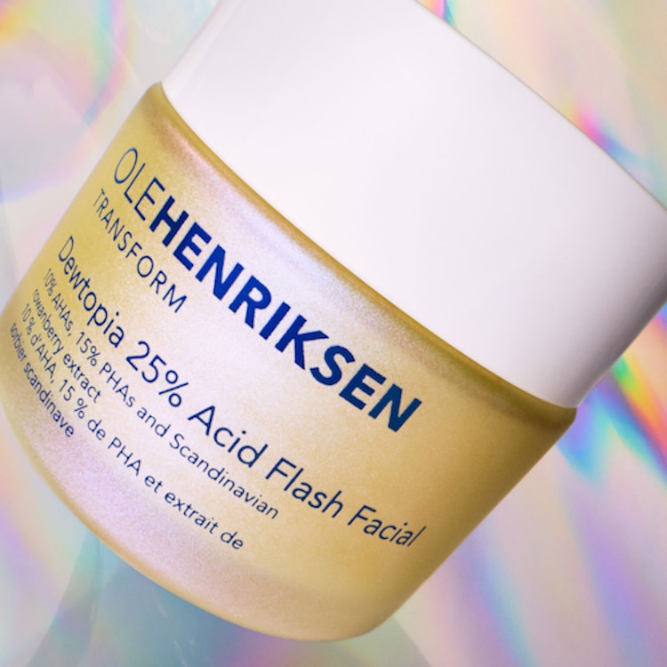 Dewtopia 25% Acid Flash Facial - Masque exfoliant visage