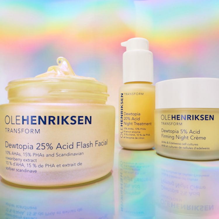 Dewtopia 25% Acid Flash Facial - Masque exfoliant visage