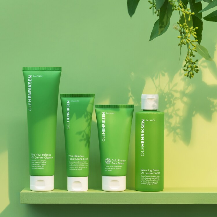 Pore-Balance Facial Sauna Scrub - Pleťový peeling