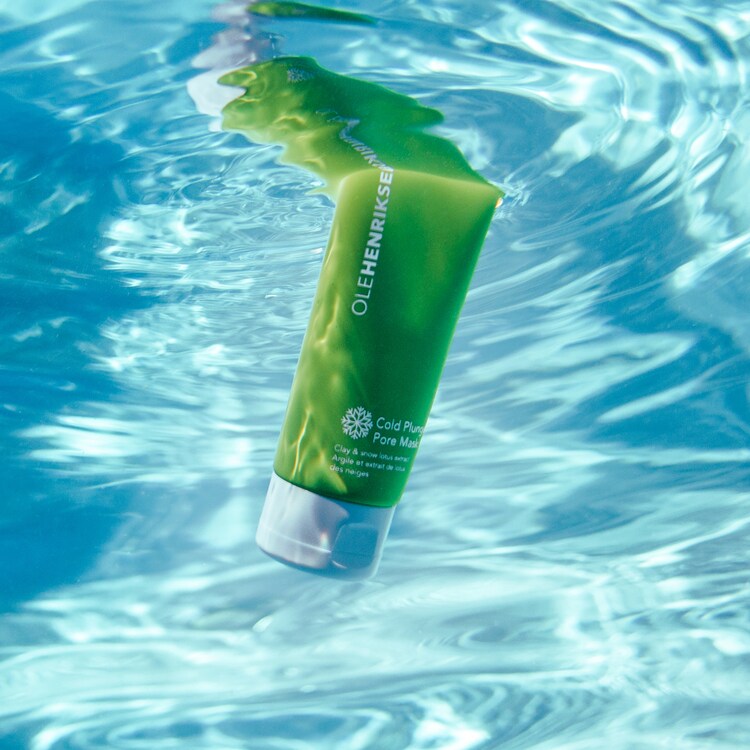 Cold Plunge Pore Mask - Mascarilla Facial Purificante Ácido Salicílico + Láctico