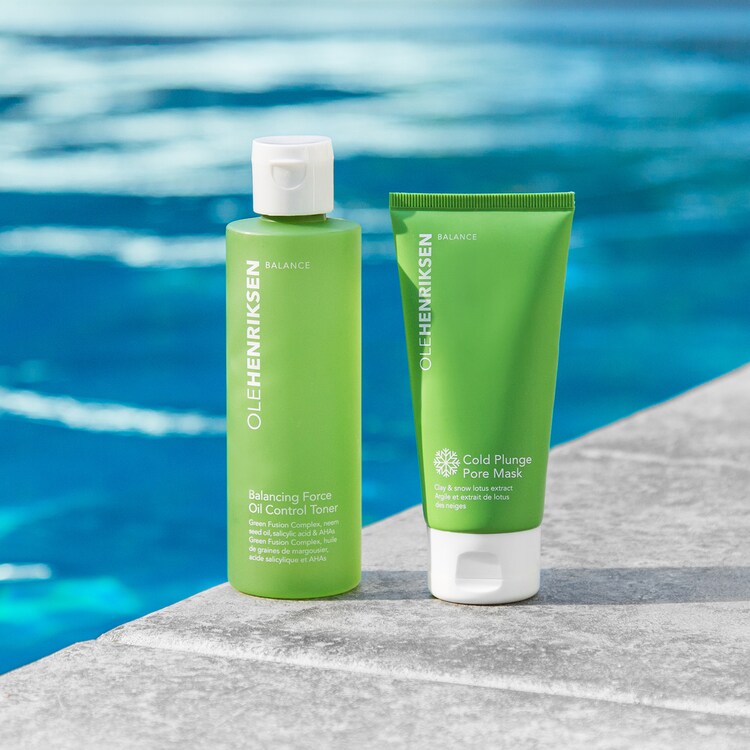 Cold Plunge Pore Mask - Mascarilla Facial Purificante Ácido Salicílico + Láctico