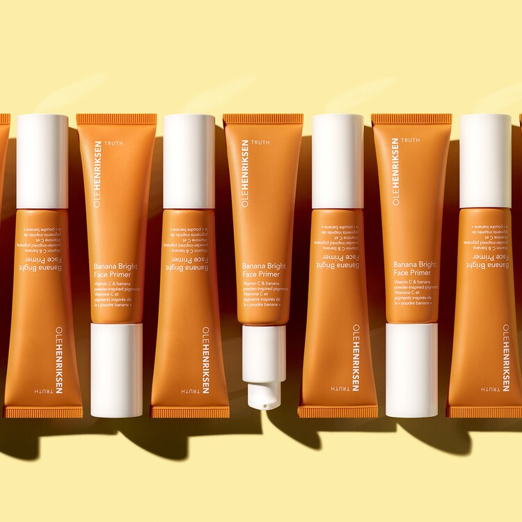 Banana Bright Face Primer - Baza de machiaj pentru luminozitate