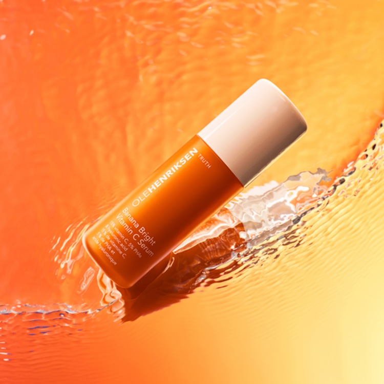 Banana Bright Vitamin C Serum - Sérum visage éclat Acide Hyaluronique