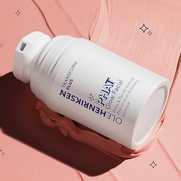 PHAT Glow Facial Age-Fighting Facial Mask with PHAs