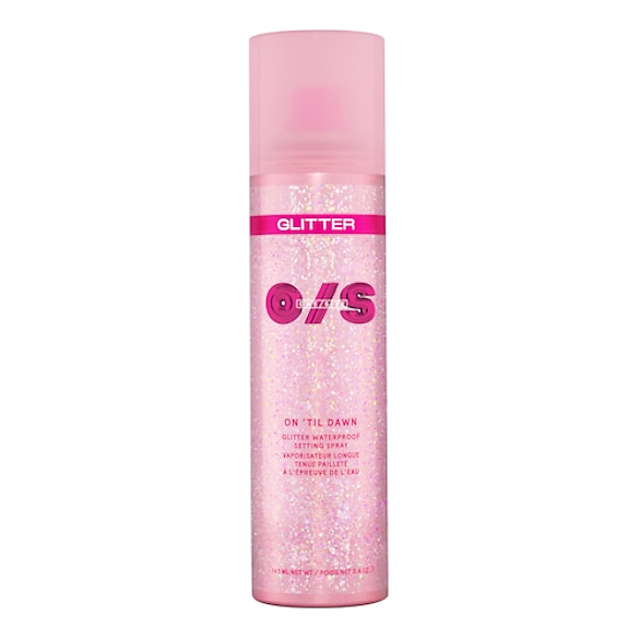 On 'Til Dawn - Espray fijador de larga duración resistente al agua con brillo, ONESIZE