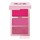 Cheek Clapper 3D - Trio de blush texturé