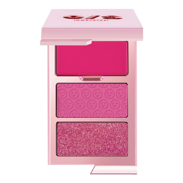 Cheek Clapper 3D - Trio de blush texturé