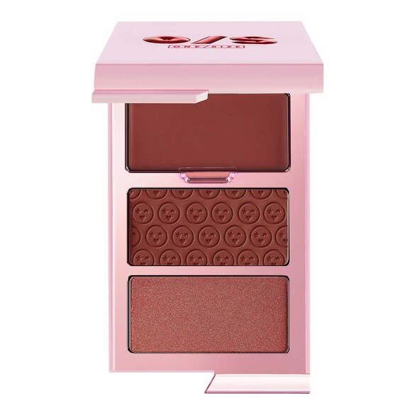 Cheek Clapper 3D - paleta trio rumenila, ONESIZE