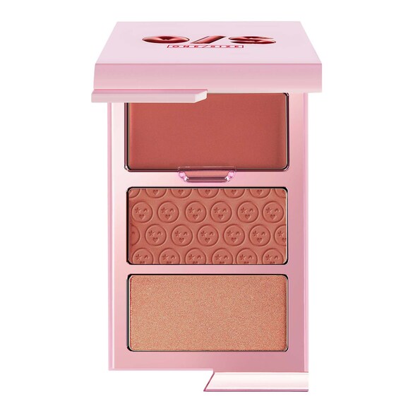 Cheek Clapper 3D - paleta trio rumenila, ONESIZE