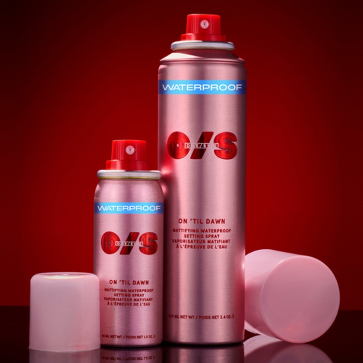 On 'Til Dawn - Spray fixateur matifiant et waterproof