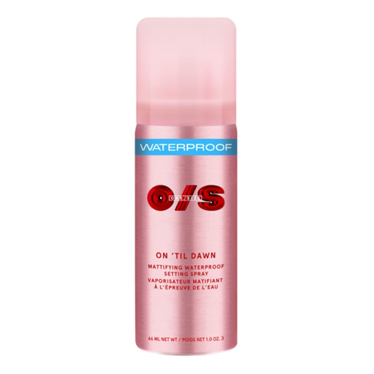 On 'Til Dawn - Spray fixateur matifiant et waterproof