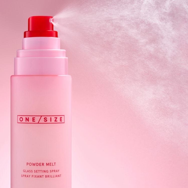 Powder Melt - Spray fixateur brillant