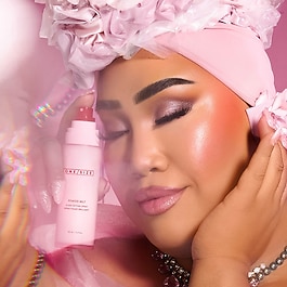 Powder Melt - Lesklý fixační sprej