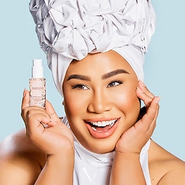 Secure the Glow – Hydratační fixační báze