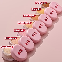 Ultimate Blurring - Sypký fixační pudr