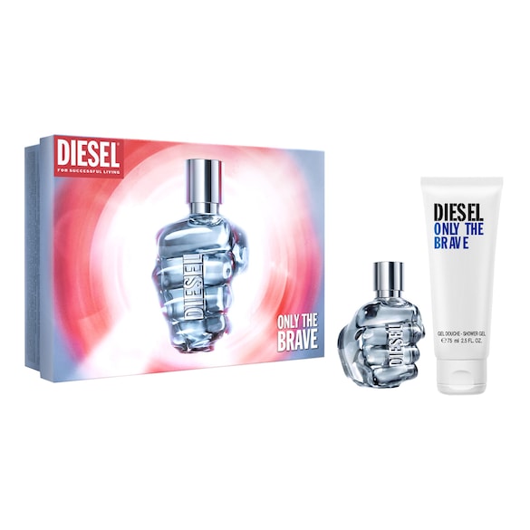 Only The Brave - Coffret Eau de Toilette et Gel Douche, ONLY THE BRAVE