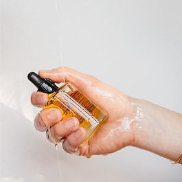 Olio trattante - Trattamento per capelli