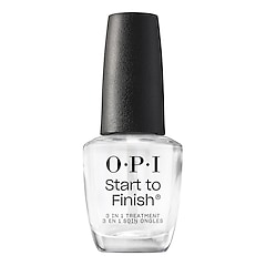 Start-to-Finish 3 en 1 - base protectrice, top coat et fortifiant pour ongles, OPI