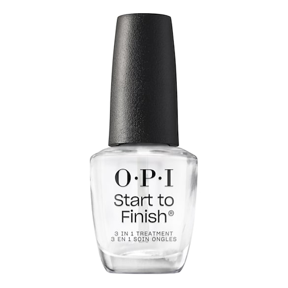 Start-to-Finish 3 en 1 - base protectrice, top coat et fortifiant pour ongles, OPI
