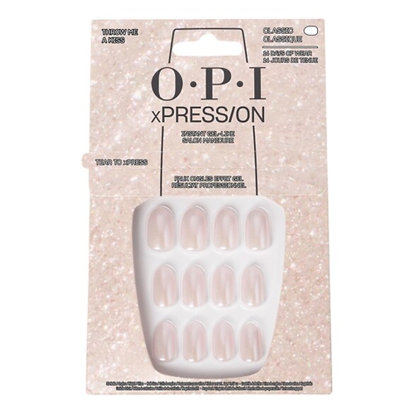 Faux ongles xPRESS/ON - Effet gel professionnel et tenue jusqu'à 14 jours, OPI
