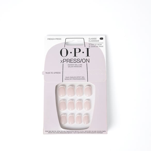Faux ongles xPRESS/ON - Effet gel professionnel et tenue jusqu'&agrave; 14 jours, OPI