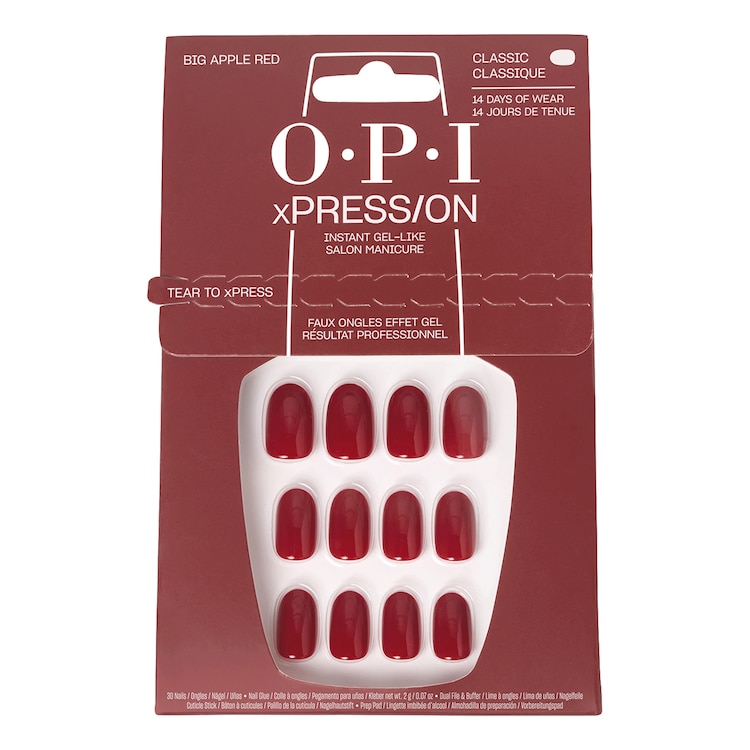 Faux ongles xPRESS/ON - Effet gel professionnel et tenue jusqu'à 14 jours