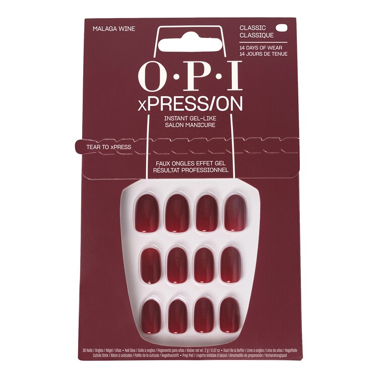 Faux ongles xPRESS/ON - Effet gel professionnel et tenue jusqu'à 14 jours