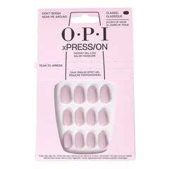 Faux ongles xPRESS/ON - Effet gel professionnel et tenue jusqu'&agrave; 14 jours, OPI
