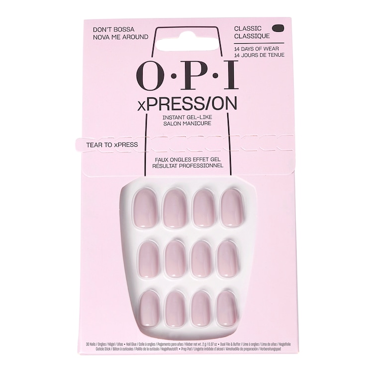 Faux ongles xPRESS/ON - Effet gel professionnel et tenue jusqu'à 14 jours