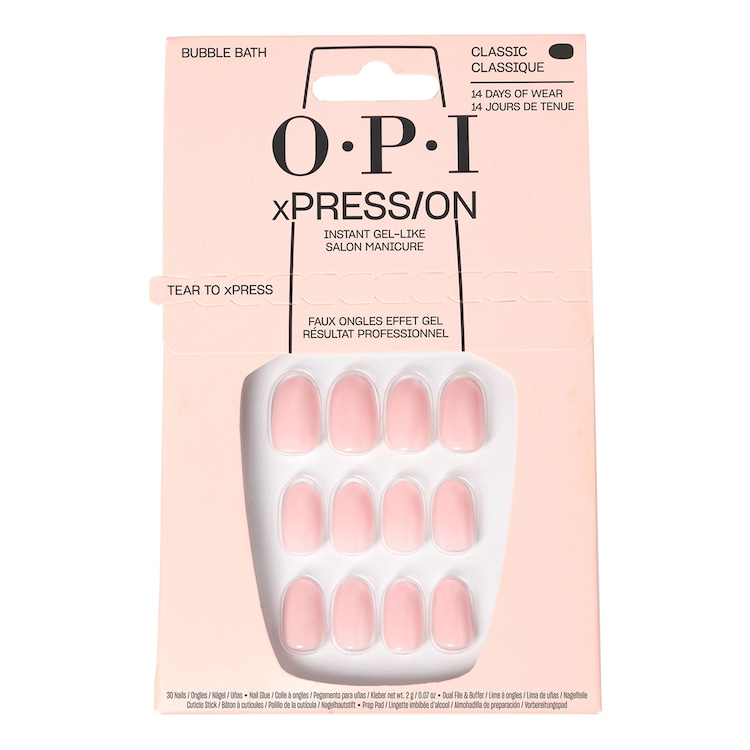 Faux ongles xPRESS/ON - Effet gel professionnel et tenue jusqu'à 14 jours