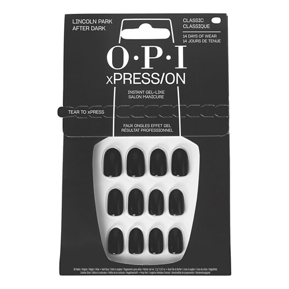 xPRESS/ON - Faux-ongles - Effet gel, résultat professionnel, OPI