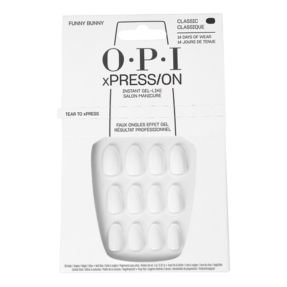 Faux ongles xPRESS/ON - Effet gel professionnel et tenue jusqu'à 14 jours, OPI
