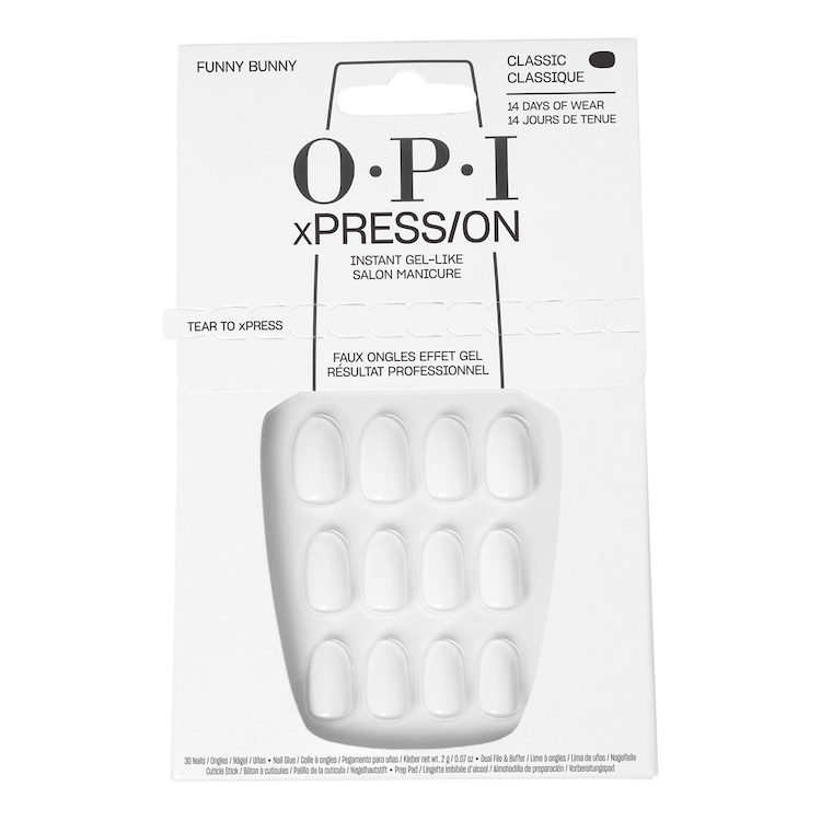 Faux ongles xPRESS/ON - Effet gel professionnel et tenue jusqu'à 14 jours